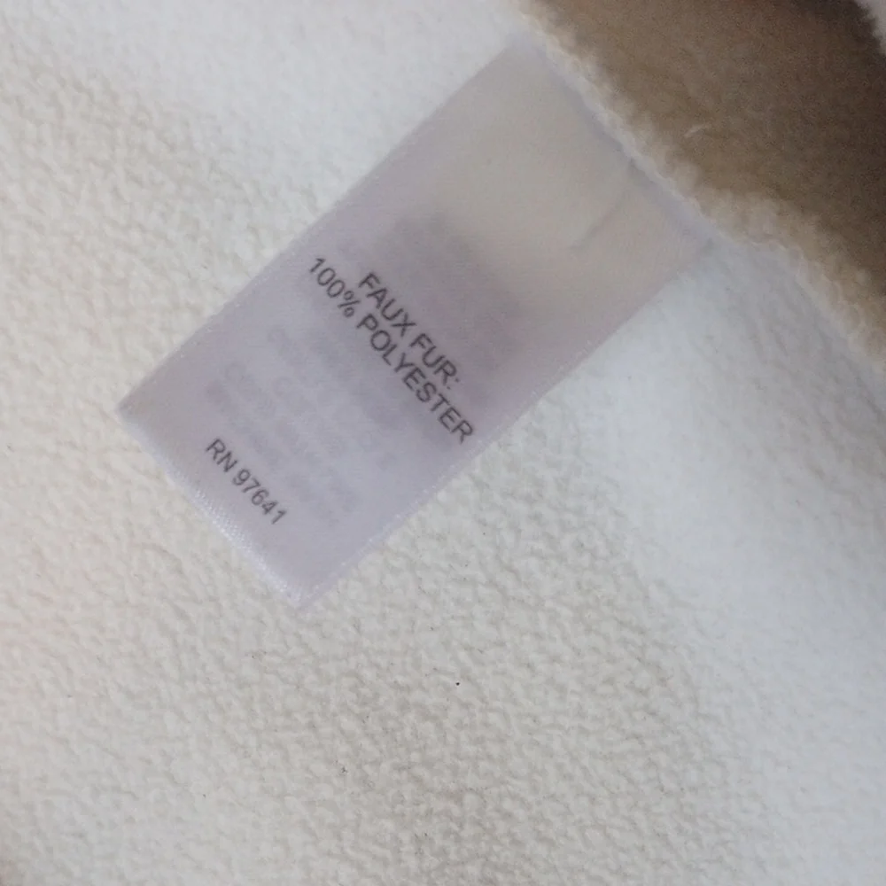 J. Jill Kids White Fleece Jacket - Picture 6 of 6